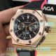 Audemars Piguet Royal Oak Offshore Replica Watch Rose Gold Bezel Black & Red Rubber Strap (10)_th.jpg